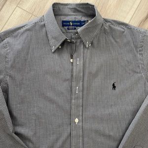 Ralph Lauren Classic fit button up.